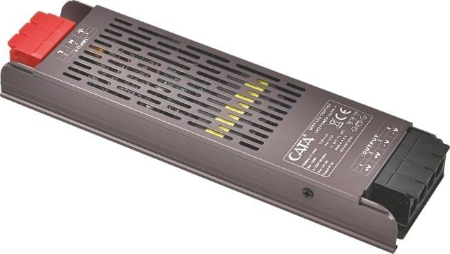 Cata 12,5 Amper 150W 12 Volt Klemensli Premium Şerit Led Trafosu Adaptör CT-2560