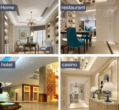 Noas Mercan 5 Watt Sıva Altı Krom Kasa Yuvarlak Cob LED Spot YL28-0502, YL28-0503