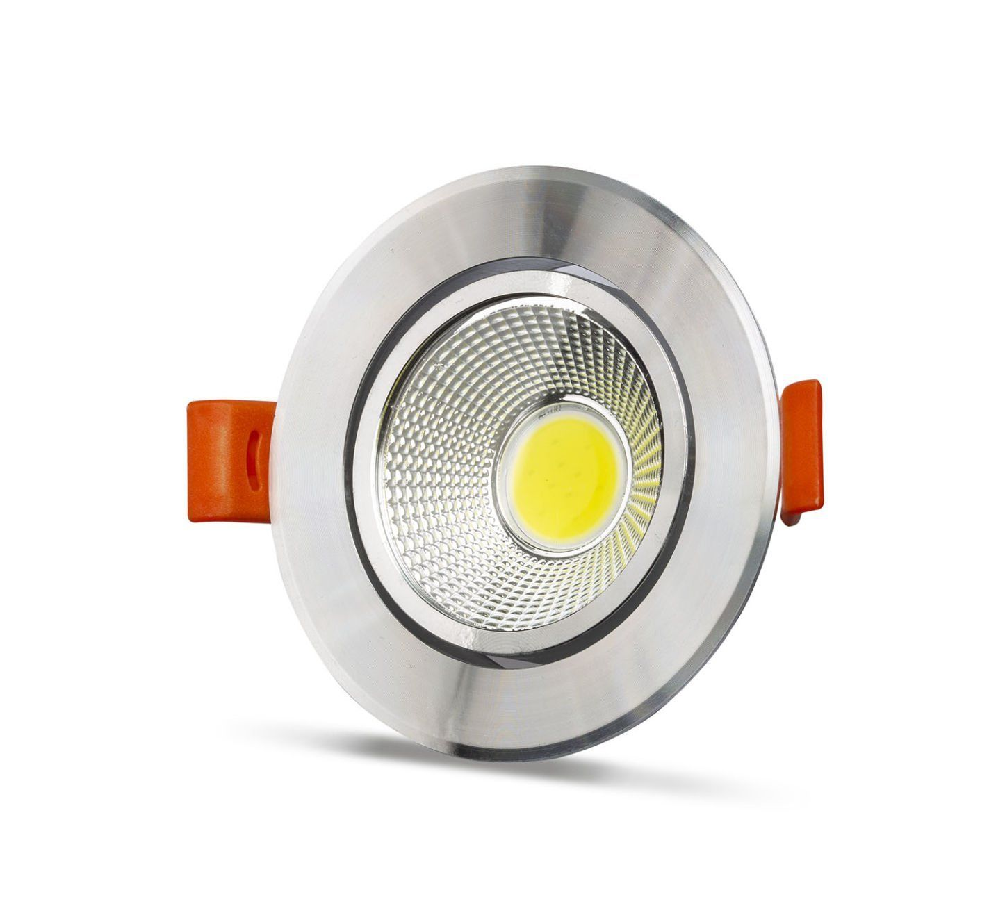 Noas Mercan 5 Watt Sıva Altı Krom Kasa Yuvarlak Cob LED Spot YL28-0502, YL28-0503