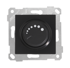 Mutlusan Rita Siyah Işıklı Dimmer 600W Çerçevesiz 2200 440 0284