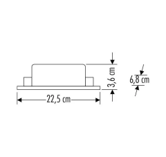 Cata 17 Amper 150W 12 Volt Klemensli Premium Şerit Led Trafosu Adaptör CT-2561