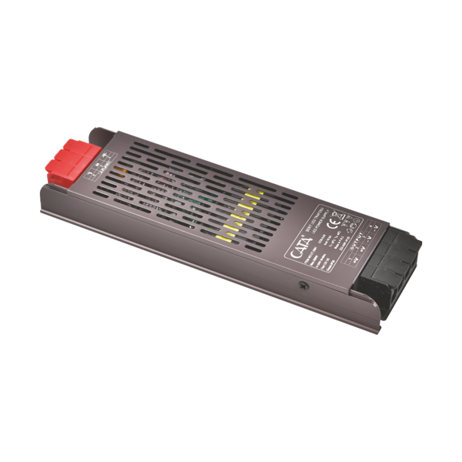 Cata 17 Amper 150W 12 Volt Klemensli Premium Şerit Led Trafosu Adaptör CT-2561