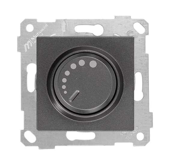Mutlusan Rita Füme Işıklı Dimmer 600W Çerçevesiz 2200 440 0295