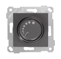 Mutlusan Rita Füme Işıklı Dimmer 600W Çerçevesiz 2200 440 0295