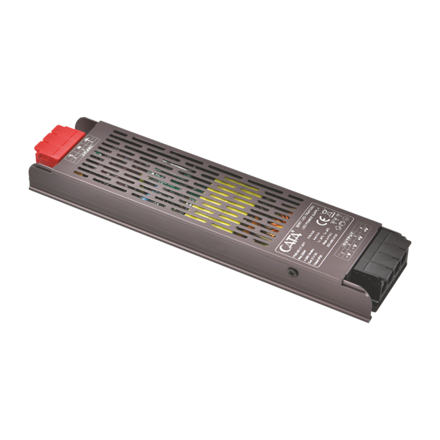 Cata 21 Amper 250W 12 Volt Klemensli Premium Şerit Led Trafosu Adaptör CT-25