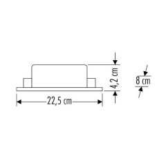 Cata 30 Amper 360W 12 Volt Klemensli Premium Şerit Led Trafosu Adaptör CT-2578