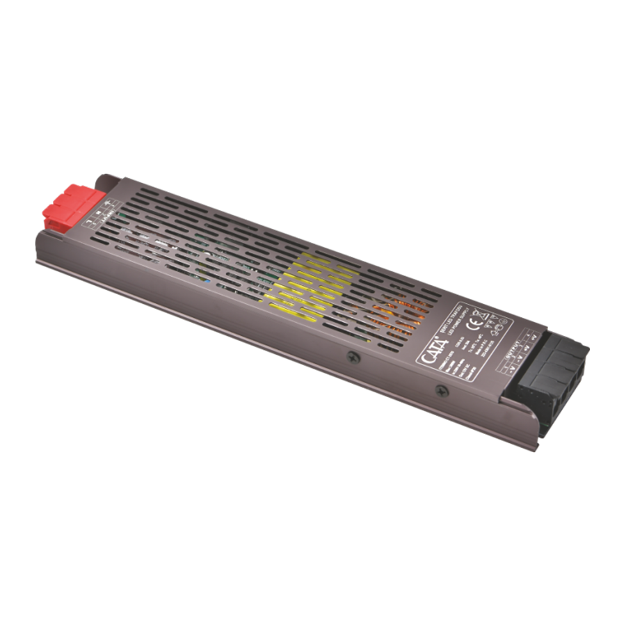 Cata 30 Amper 360W 12 Volt Klemensli Premium Şerit Led Trafosu Adaptör CT-2578