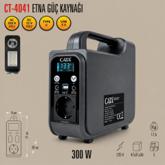 Cata CT-4041 Etna Güç Kaynağı 300W Online UPS Kesintisiz Güç Kaynağı