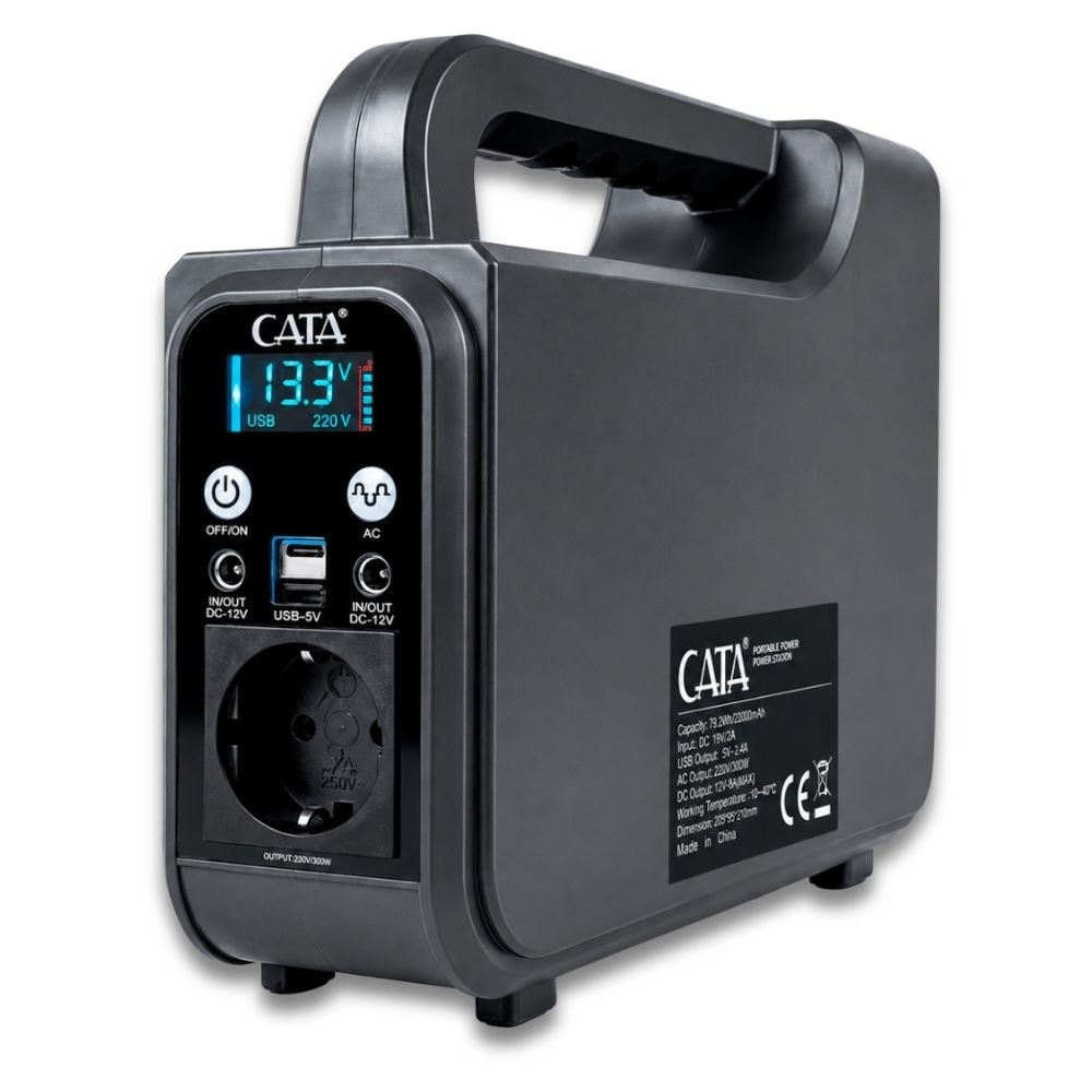 Cata CT-4041 Etna Güç Kaynağı 300W Online UPS Kesintisiz Güç Kaynağı