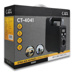 Cata CT-4041 Etna Güç Kaynağı 300W Online UPS Kesintisiz Güç Kaynağı