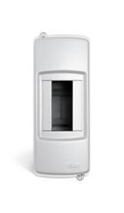 Viko 1-2'li Sıva Üstü Sigorta Kutusu Mühürlü Beyaz  - 90914001