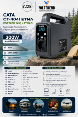 Cata CT-4041 Etna Güç Kaynağı 300W Online UPS Kesintisiz Güç Kaynağı
