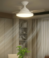 Cata CT-1156 Dolunay Fan Led Açılır Kapanır Hayalet Pervaneli 3 Mod Renkli