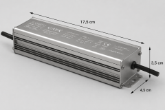 Cata 12,5a 12 Volt 150W DIŞ MEKAN Premium Model Şerit Led Trafosu CT-2592