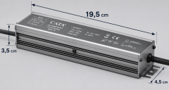 Cata 17a 12 Volt 200W DIŞ MEKAN Premium Model Şerit Led Trafosu CT-2593
