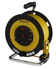 Stanley St-P Serisi Ip44 4 Soketli 25 Metre Makaralı Kablo / 3X2,5Mm SXECFL2RCSE