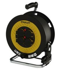 ST-P Serisi IP44 4 Soketli 25 Metre Makaralı Kablo / 3x1,5mm