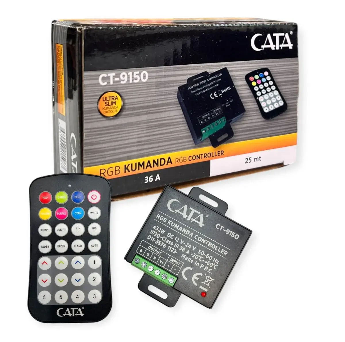 Cata CT-9150 RGB Kumanda Modul 36 Amper