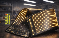 Cata Ct-4568 Esnek Rgb Led Sticker Ekran 96x16cm Programlanabilir