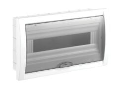 Viko 18'li Sıva Altı Sigorta Kutusu Tek Sıralı Halojen Free IP40 - 90912018