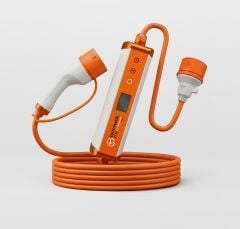 Tunçmatik 11kw / 16a Trifaze/Monofaze Mobicharge AC Tipi Bireysel Taşınabilir ve Montajlanabilir Araç Şarj İstasyonu 7 Metre Kablolu TSK16075