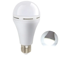 Cata CT-4229 Şarjlı Led Ampul 9w Beyaz Işık 6500 Kelvin 830 Lümen E27 Duy