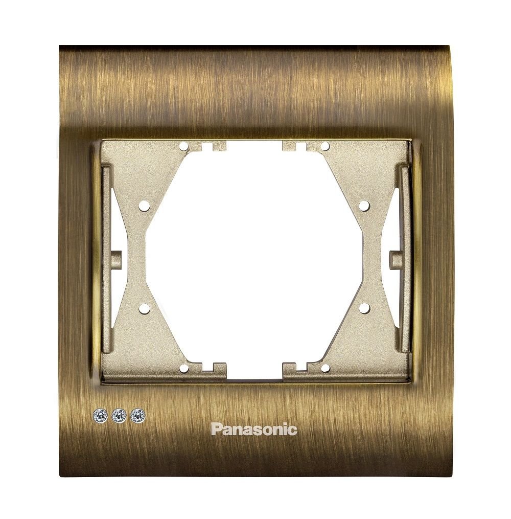 Panasonic Thea Blu Antique+Dore Tekli Çerçeve - WBTF08015AQ-TR