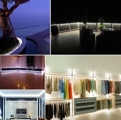 Cata 12 Volt İç Mekan 12 Çipli Premium Şerit Led Beyaz Işık 6400k CT-4535 [5 Metre]