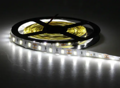 Cata 12 Volt İç Mekan 12 Çipli Premium Şerit Led Beyaz Işık 6400k CT-4535 [5 Metre]