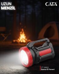 Cata CT-9952 SOMA LED Şarjlı El Feneri