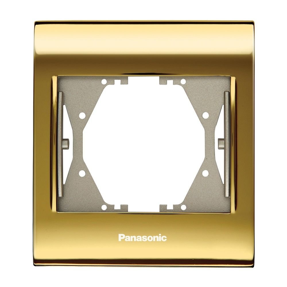 Panasonic Thea Blu Gold+Dore Tekli Çerçeve - WBTF08015GL-TR