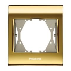 Panasonic Thea Blu Gold+Dore Tekli Çerçeve - WBTF08015GL-TR
