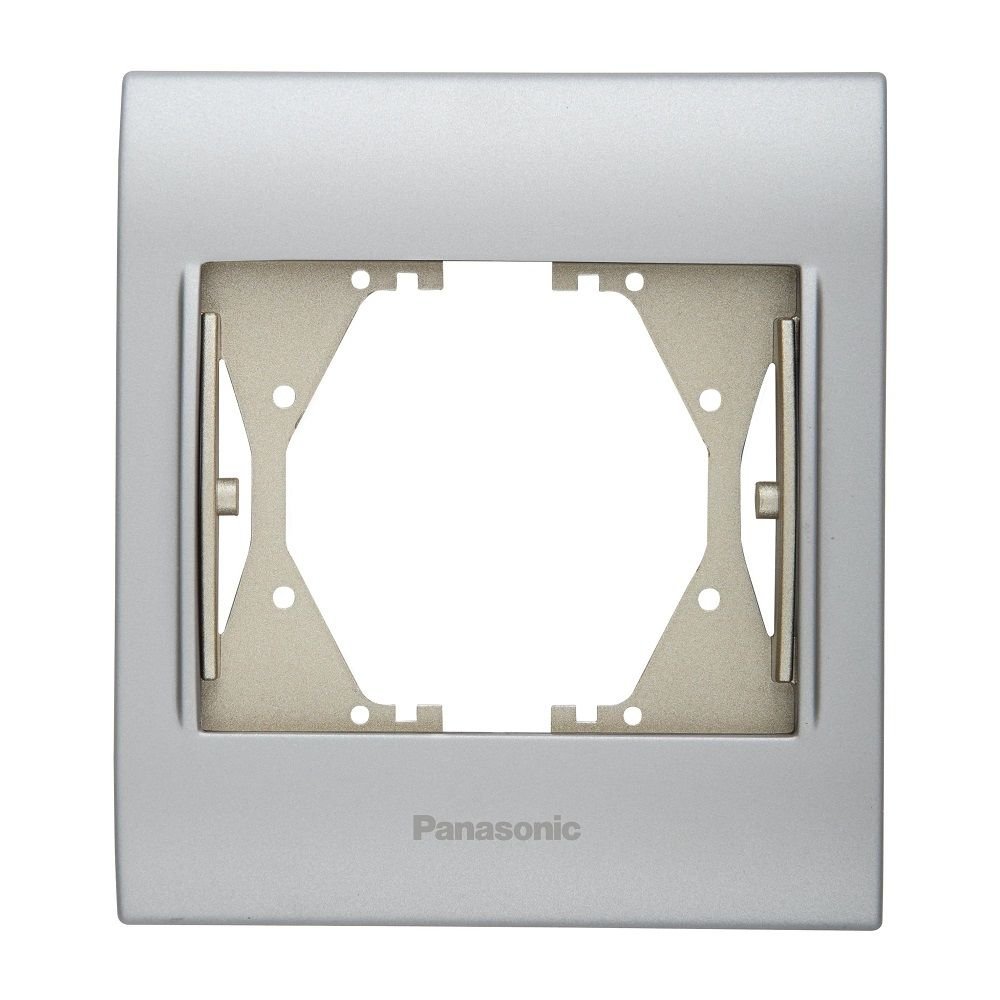 Panasonic Thea Blu Inox Matt+Dore Tekli Çerçeve - WBTF08015IM-TR