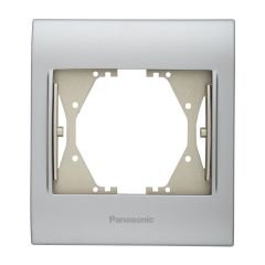 Panasonic Thea Blu Inox Matt+Dore Tekli Çerçeve - WBTF08015IM-TR