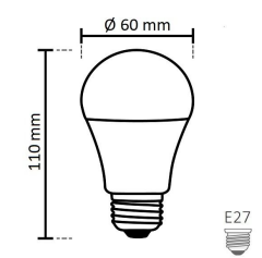 Cata 9W Led Ampul 830 Lümen E27 Duy CT-4277