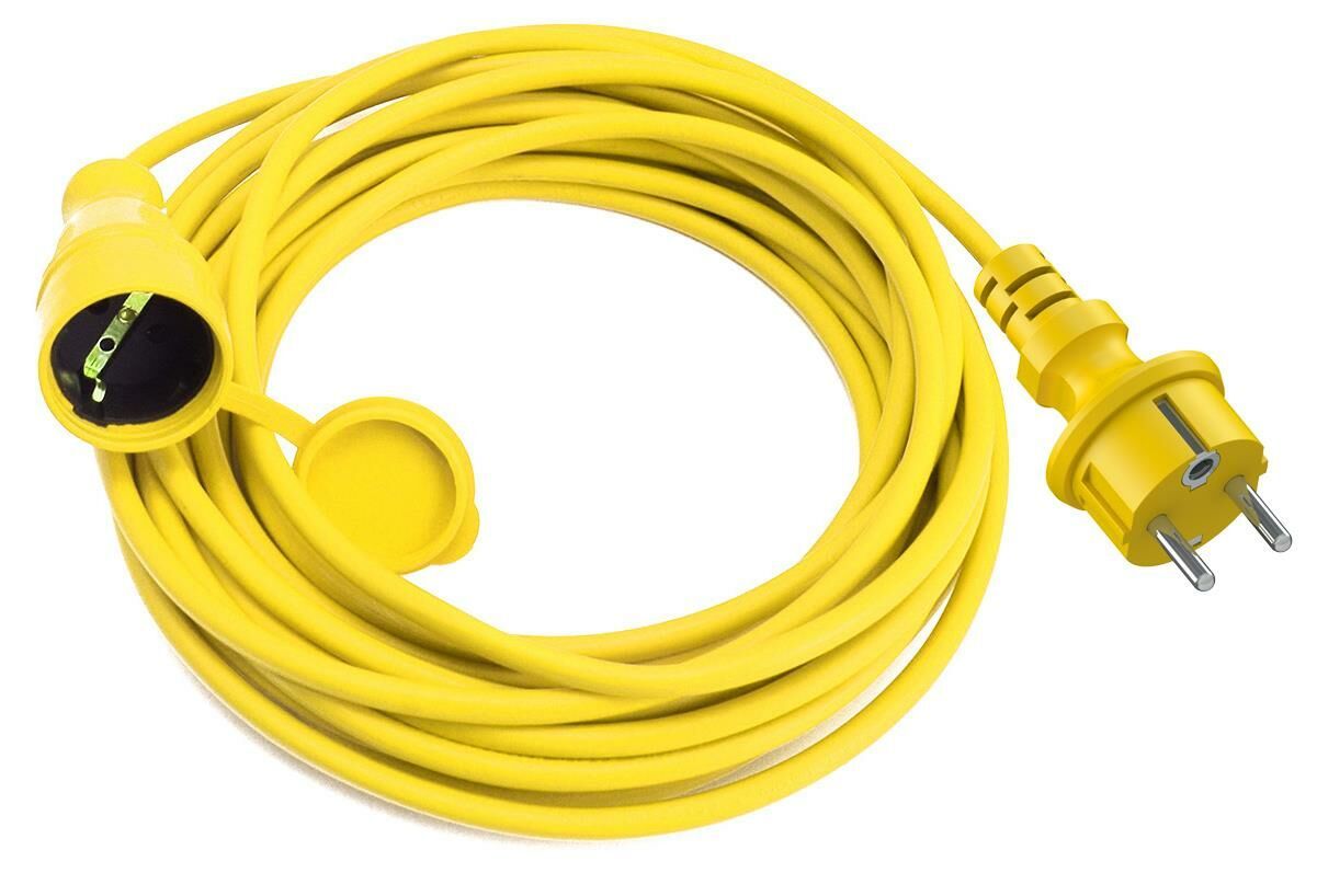 Stanley Ip44 Erkek Ve Dişi Fiş Kaplinli 15 Metre Uzatma Kablo SXECFQ9BBQE