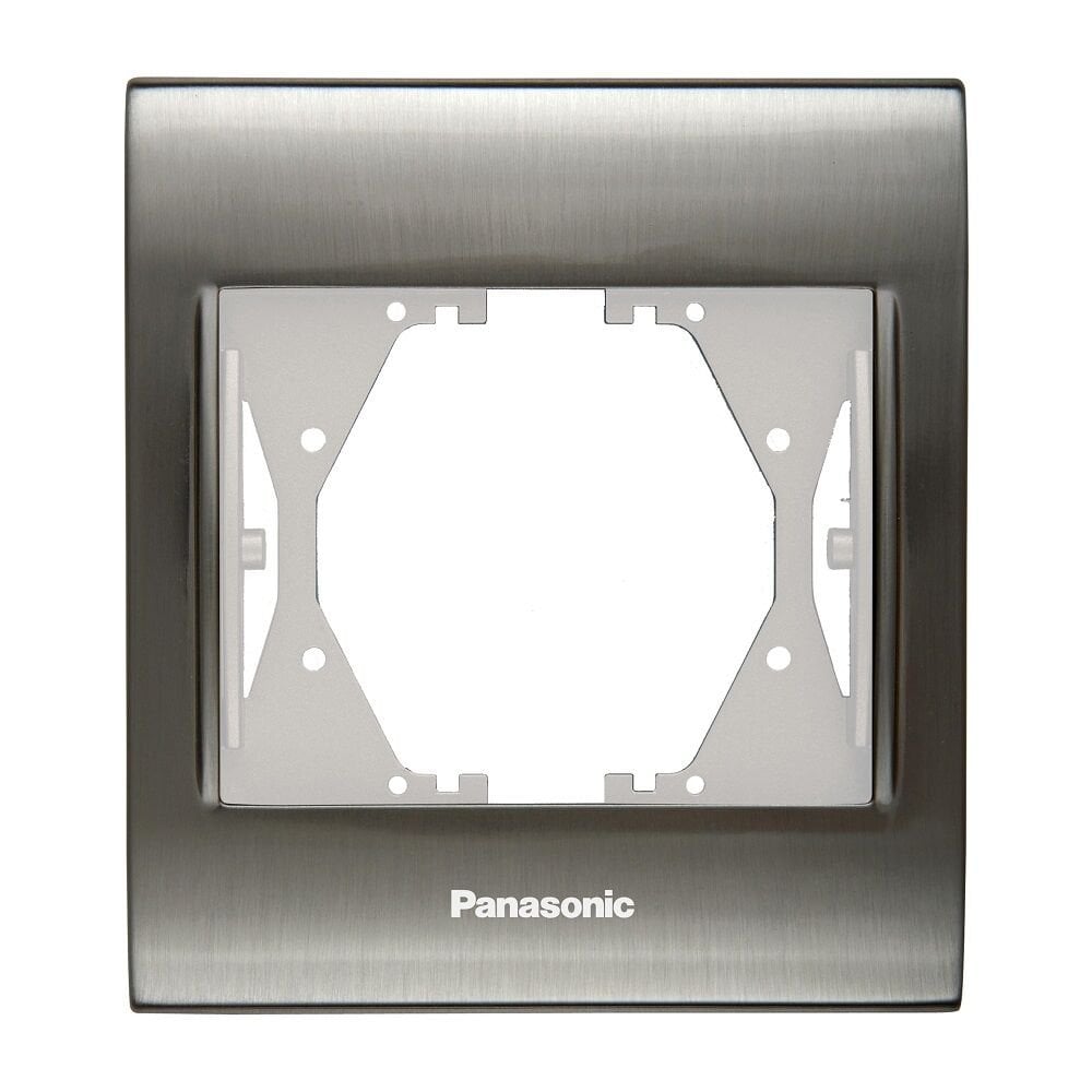 Panasonic Thea Blu Inox+Beyaz Tekli Çerçeve - WBTF08015IN-TR