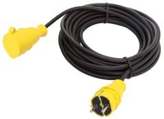 Stanley Ip44 Erkek Ve Dişi Fiş Kaplinli 25 Metre Uzatma Kablo SXECFQ9BASE