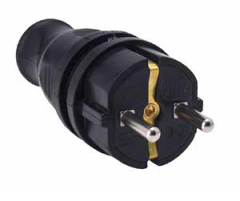 Bylion Kaucuk Düz Fiş 1X16 950-001-0001