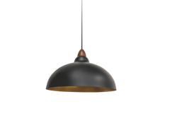 Cata CT-8249 Florance Dekoratif Sarkıt Armatür E27 Duylu (Siyah+Gold Duy+32cm)