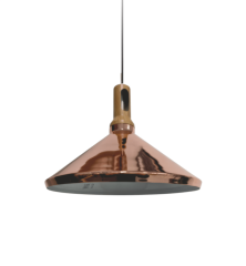 Cata CT-8310 Maya Dekoratif Sarkıt Armatür E27 Duylu (Bakır+Gold Duy+32cm)