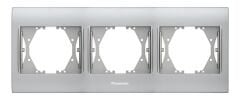 Panasonic Thea Blu Chrome Matt+Beyaz Üçlü Çerçeve - WBTF08035CM-TR