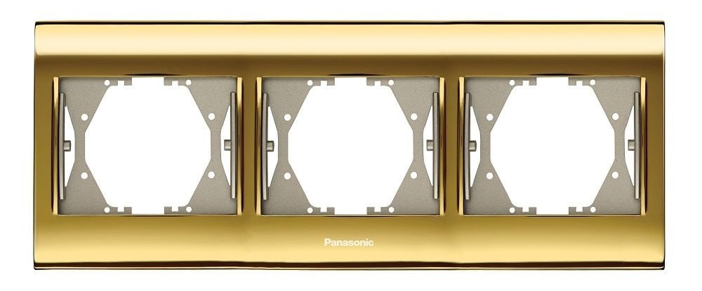 Panasonic Thea Blu Gold+Dore Üçlü Çerçeve - WBTF08035GL-TR