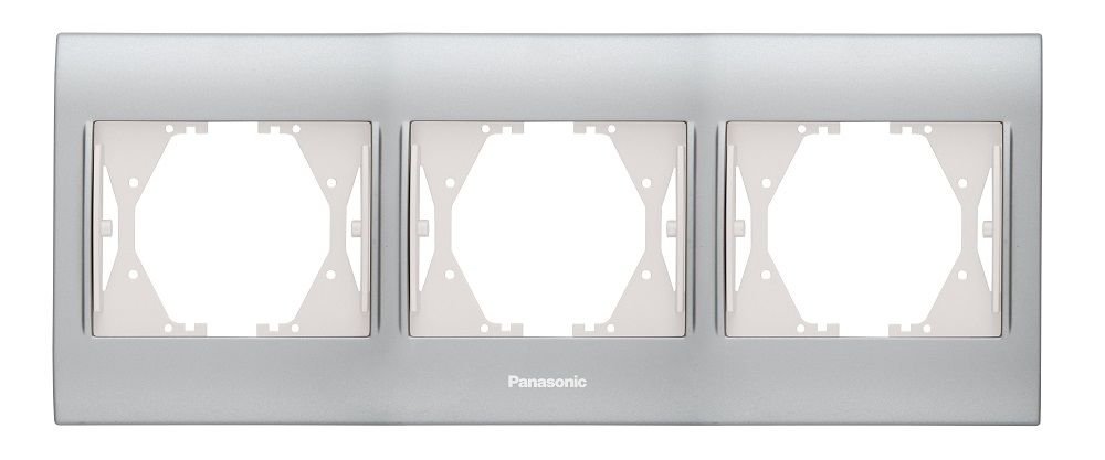 Panasonic Thea Blu Inox Matt+Dore Üçlü Çerçeve - WBTF08035IM-TR