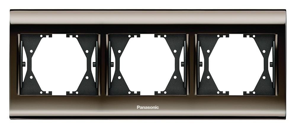 Panasonic Thea Blu Una+Füme Üçlü Çerçeve - WBTF08035UN-TR