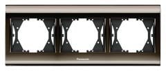 Panasonic Thea Blu Una+Füme Üçlü Çerçeve - WBTF08035UN-TR