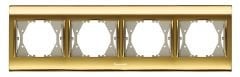 Panasonic Thea Blu Gold+Dore Dörtlü Çerçeve - WBTF08045GL-TR
