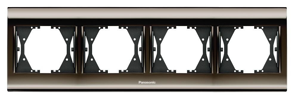 Panasonic Thea Blu Una+Füme Dörtlü Çerçeve - WBTF08045UN-TR