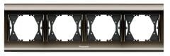 Panasonic Thea Blu Una+Füme Dörtlü Çerçeve - WBTF08045UN-TR