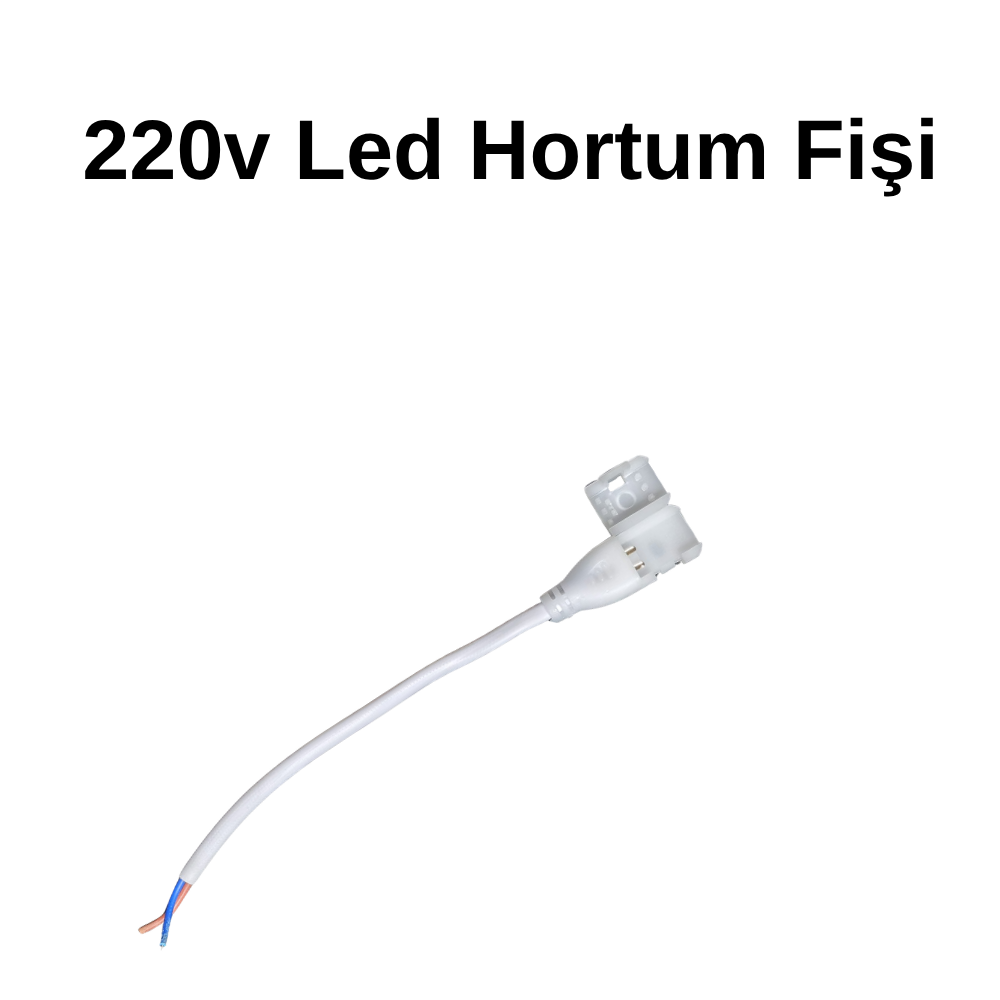 Volttrend 220 Volt 120 Ledli Tak Çalıştır Hortum Fişi